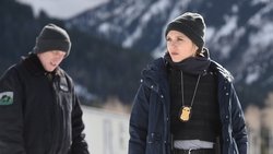 Pelicula Wind River poster latino Wind River peli latino online