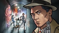Poster serie Archer latino Poster Serie Archer en latino online