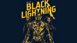 Poster serie Black Lightning latino Poster Serie Black Lightning en latino online