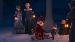 Pelicula Frozen: Una aventura de Olaf poster latino Frozen: Una aventura de Olaf peli latino online