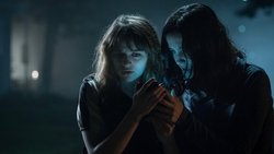 Pelicula Slender Man poster latino Slender Man peli latino online