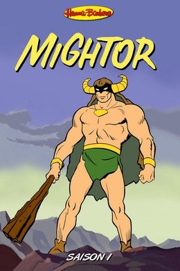 Moby Dick and Mighty Mightor season poster