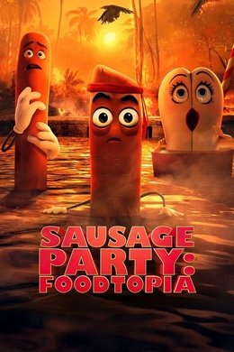 Sausage Party: Foodtopia season poster