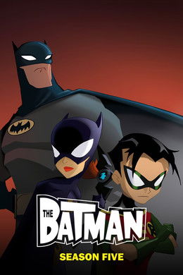 The Batman season poster