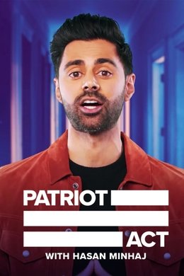 Patriot Act with Hasan Minhaj season poster