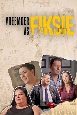 Vreemder as Fiksie season poster