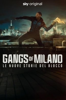 Gangs of Milano season poster