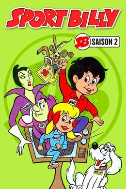 Sport Billy season poster