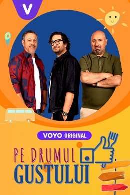 On the Taste Road season poster