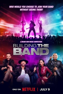 Building the Band season poster