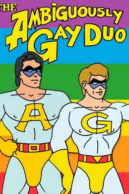 The Ambiguously Gay Duo season poster