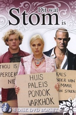 Dit Wat Stom Is season poster