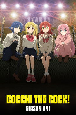 BOCCHI THE ROCK! season poster