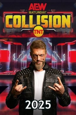 All Elite Wrestling: Collision season poster