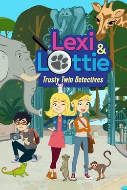 Lexi & Lottie – Trusty Twin Detectives season poster