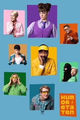 Humoretaten season poster