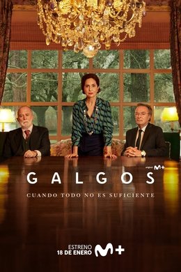 Galgos season poster
