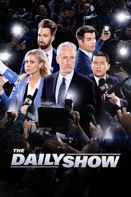 The Daily Show season poster
