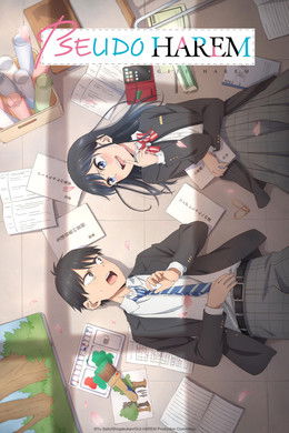 Pseudo Harem season poster