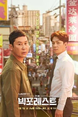 Big Forest season poster
