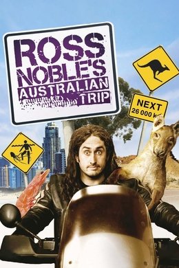 Ross Noble's Australian Trip season poster