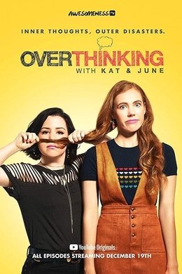Overthinking with Kat & June season poster