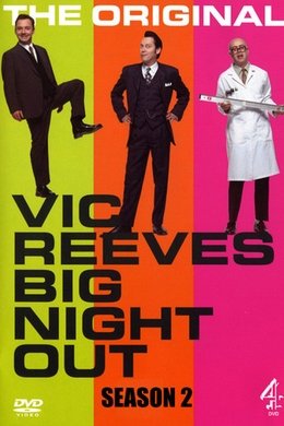 Vic Reeves Big Night Out season poster