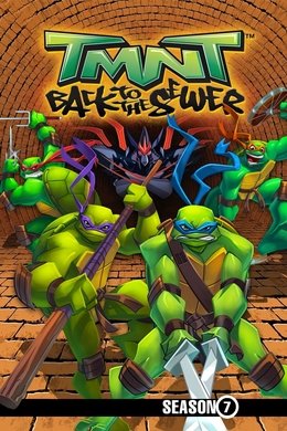 Teenage Mutant Ninja Turtles season poster