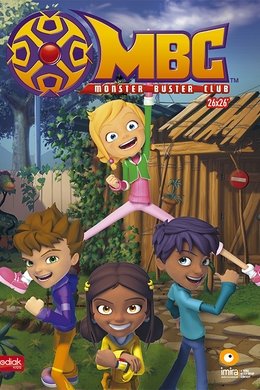 Monster Buster Club season poster
