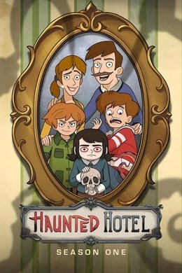 Haunted Hotel season poster