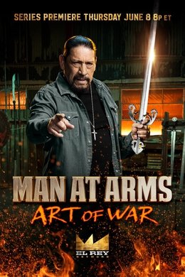 Man at Arms: Art of War season poster