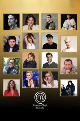 MasterChef Celebrity season poster