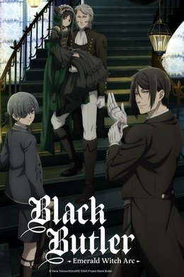 Black Butler season poster