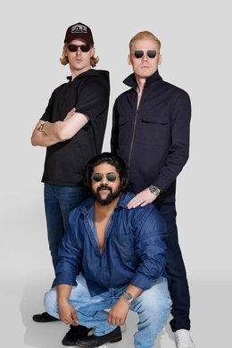 2 Foreigners In Bollywood season poster