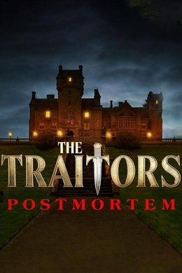 The Traitors Postmortem season poster