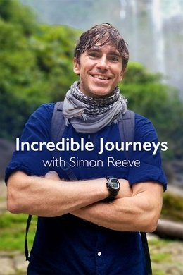 Incredible Journeys with Simon Reeve season poster