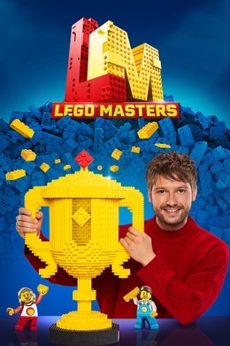 Lego Masters (HU) season poster