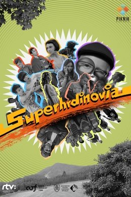 Superhrdinovia season poster