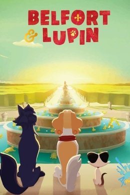 Belfort & Lupin season poster