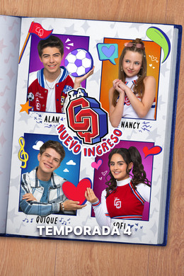 La CQ: Nuevo ingreso season poster