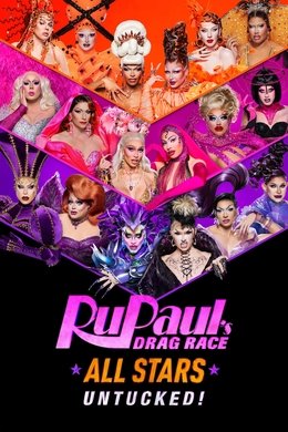 RuPaul's Drag Race All Stars: UNTUCKED season poster