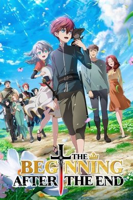 The Beginning After the End season poster