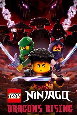 LEGO Ninjago: Dragons Rising season poster