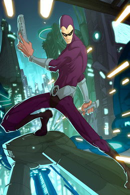 Phantom 2040 season poster