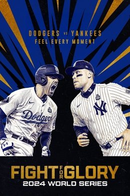 Fight for Glory: 2024 World Series season poster