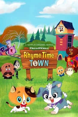 Rhyme Time Town season poster