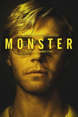DAHMER - Monster: The Jeffrey Dahmer Story season poster