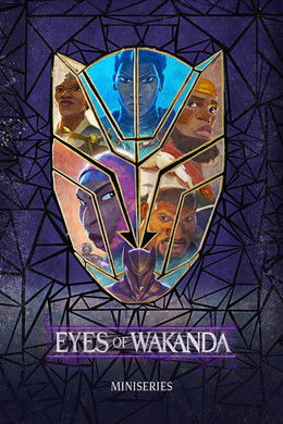 Eyes of Wakanda season poster