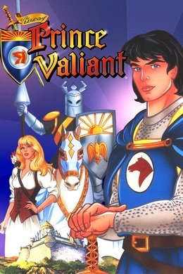 The Legend of Prince Valiant season poster