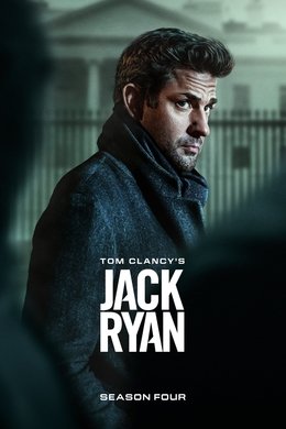 Tom Clancy's Jack Ryan season poster